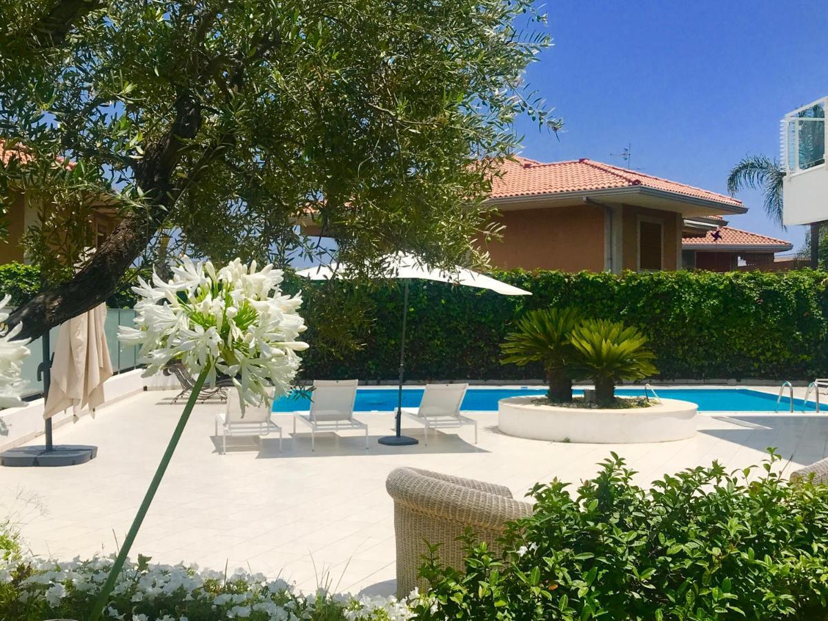 Aparthotel Path House - Etna & Sea View Riposto Exterior foto